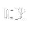 BOSCH - Réfrigérateur 1 Porte Intégrable à Pantographe 310l Blanc - KIR81VFE0 - vignette