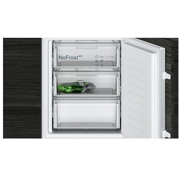 SIEMENS - Réfrigérateur Combiné Intégrable à Glissières 260l Blanc - KI86NNSE0 - large