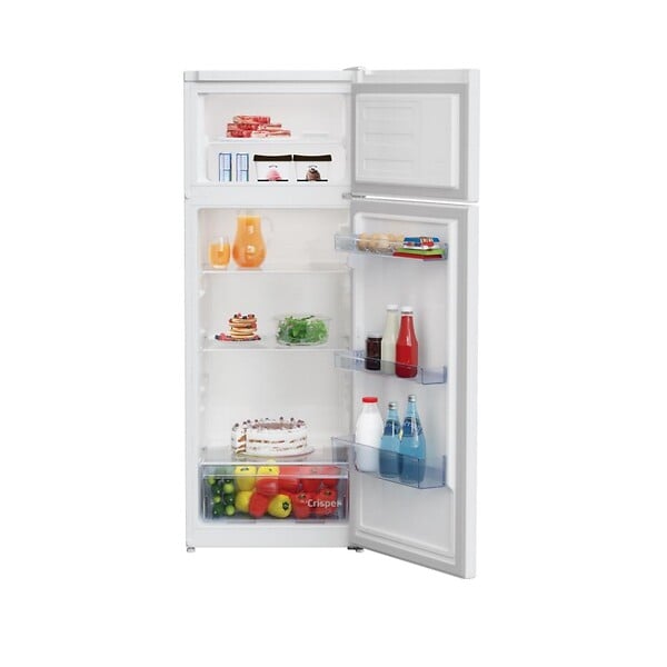 BEKO - Réfrigérateur Combiné 54cm 223l Statique Blanc - RDSA240K40WN - large