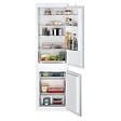 SIEMENS - Réfrigérateur Combiné Intégrable à Glissières 267l Blanc - KI86VNSE0 - vignette