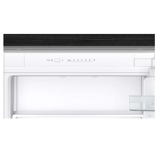 SIEMENS - Réfrigérateur Combiné Intégrable à Glissières 267l Blanc - KI86VNSE0 - large