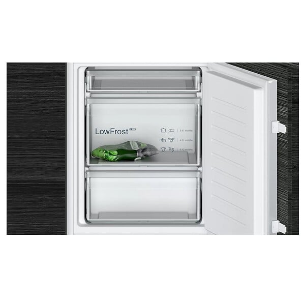 SIEMENS - Réfrigérateur Combiné Intégrable à Glissières 267l Blanc - KI86VNSE0 - large