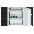SIEMENS - Réfrigérateur Combiné Intégrable à Glissières 267l Blanc - KI86VNSE0 - vignette
