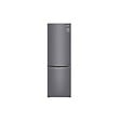 LG - Réfrigérateur Combiné 60cm 341l No Frost - GBP30DSLZN - vignette