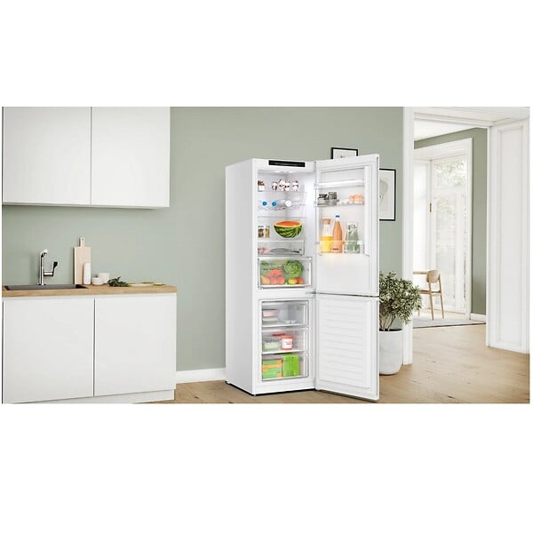 BOSCH - Réfrigérateur Combiné 60cm 321cm Nofrost - KGN362WDF - large