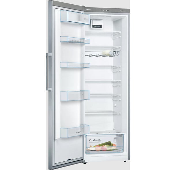 BOSCH - réfrigérateur 1 porte 60cm 324l - ksv33vlep - large
