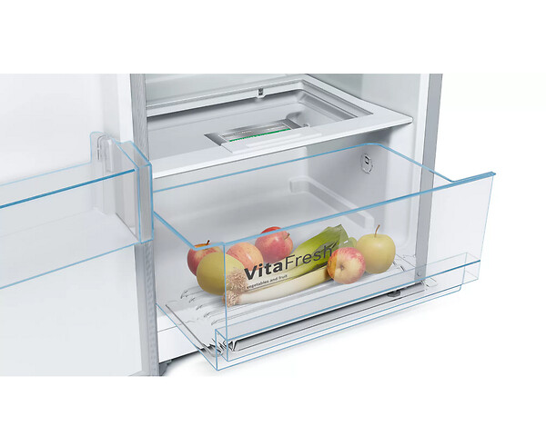 BOSCH - réfrigérateur 1 porte 60cm 324l - ksv33vlep - large