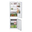 BOSCH - Réfrigérateur Combiné Intégrable à Glissières 267l Blanc - KIV865SE0 - vignette