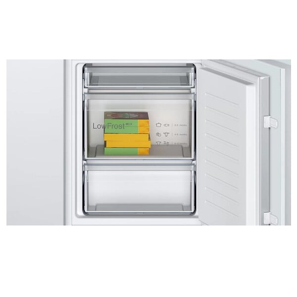 BOSCH - Réfrigérateur Combiné Intégrable à Glissières 267l Blanc - KIV865SE0 - large