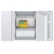 BOSCH - Réfrigérateur Combiné Intégrable à Glissières 267l Blanc - KIV865SE0 - vignette