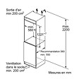 BOSCH - réfrigérateur 1 porte intégrable à glissières 204l - KIR415SE0 - vignette