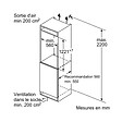 NEFF - Réfrigérateur 1 Porte Intégrable à Glissières 187l - KI2421SE0 - vignette