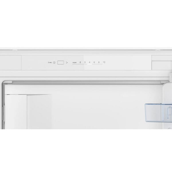 BOSCH - réfrigérateur 1 porte intégrable à glissières 187l - KIL42NSE0 - large