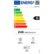 BOSCH - réfrigérateur combiné 86cm 631l nofrost inox - KGN86AIDR - vignette