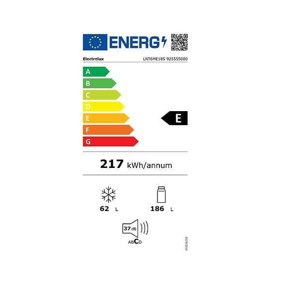 ELECTROLUX - Réfrigérateur Combiné Intégrable à Glissières 249l - LNT6ME18S - large