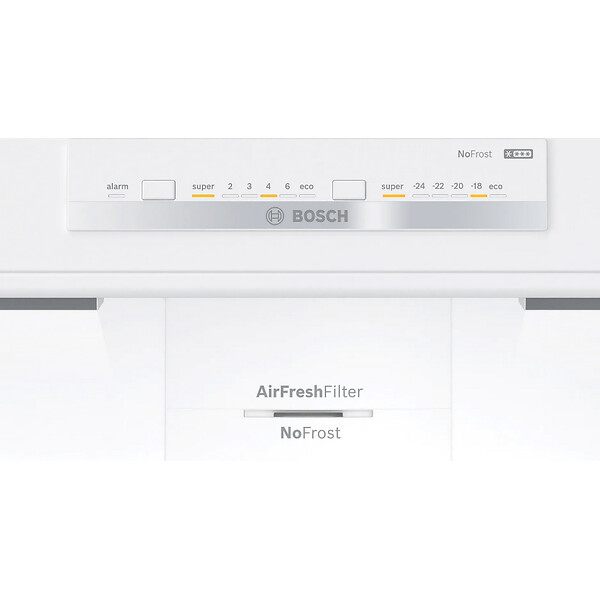 BOSCH - réfrigérateur combiné 86cm 631l nofrost inox - KGN86VIEA - large