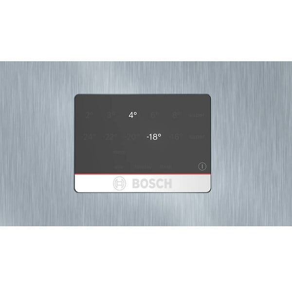 BOSCH - Réfrigérateur Combiné 70cm 508l Nofrost Inox - KGN56XLEB - large