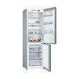 BOSCH - Réfrigérateur Combiné 60cm 324l Nofrost Inox - KGN36VLED - vignette