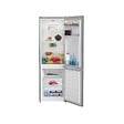 BEKO - réfrigérateur combiné 54cm 262l statique - RCSA270K40SN - vignette