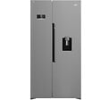 BEKO - Réfrigérateur Américain 91cm 576l No Frost - GN163241DXBN - vignette