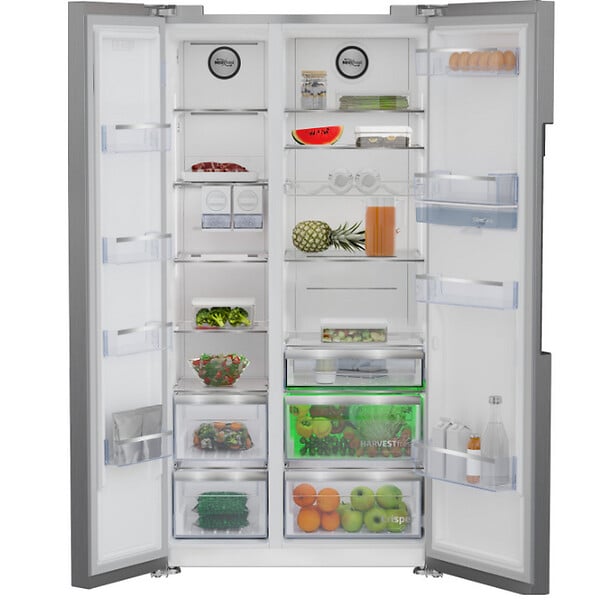 BEKO - Réfrigérateur Américain 91cm 576l No Frost - GN163241DXBN - large