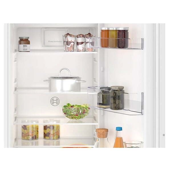 BOSCH - Réfrigérateur 1 Porte Intégrable à Glissières 55cm 280l - KIL82NSE0 - large