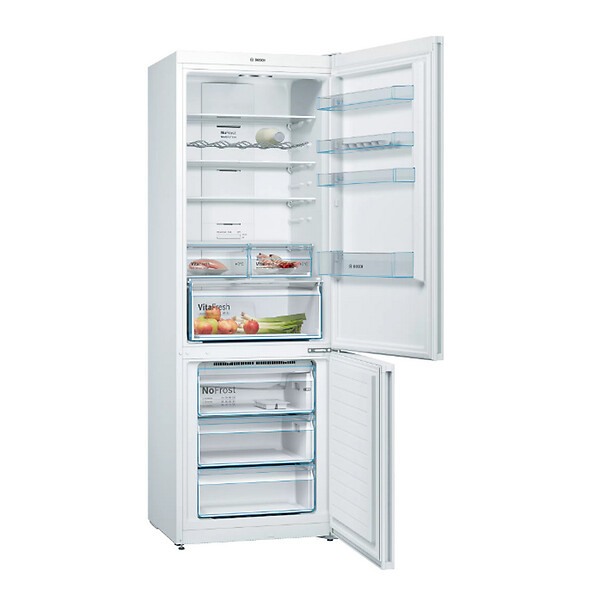 BOSCH - Réfrigérateur Combiné 70cm 438l Nofrost - KGN49XWEA - large
