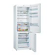 BOSCH - Réfrigérateur Combiné 70cm 438l Nofrost - KGN49XWEA - vignette