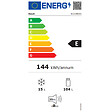 BOSCH - Réfrigérateur 1 Porte Intégrable à Glissières 119l - KIL22NSE0 - vignette