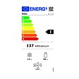 AMICA - Réfrigérateur Top 60cm 108l Noir - AR1112N - vignette