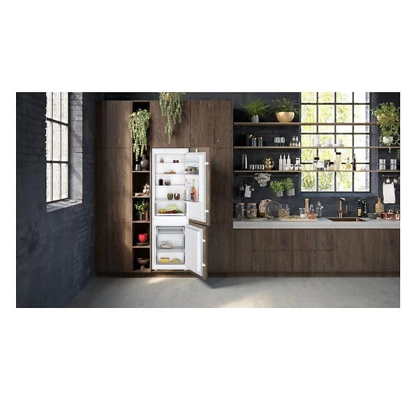 NEFF - Réfrigérateur Combiné Intégrable à Glissières 267l Blanc - KI5861SE0 - large