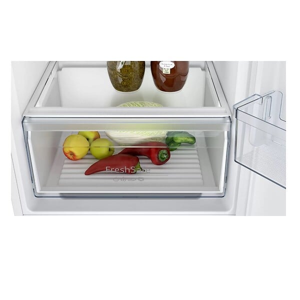 NEFF - Réfrigérateur Combiné Intégrable à Glissières 267l Blanc - KI5861SE0 - large