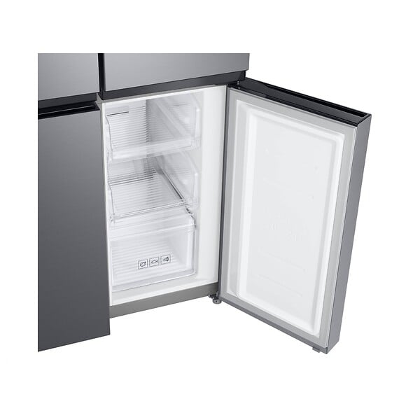SAMSUNG - Réfrigérateur Américain  91cm 488l Nofrost Inox - RF48A400EM9 - large