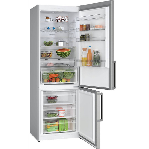 BOSCH - Réfrigérateur Combiné 70cm 440l Nofrost Inox - KGN497ICT - large