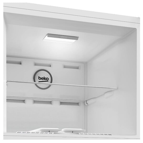 BEKO - Réfrigérateur Combiné 70cm 477l Nofrost Métal - B5RDNE504LDXB - large