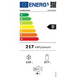LG - Réfrigérateur Combiné 60cm 387l Nofrost Graphite - GBV5240DEP - vignette
