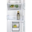 BOSCH - Réfrigérateur Combiné Intégrable à Glissières 267l Blanc - KIV86NSE0 - vignette