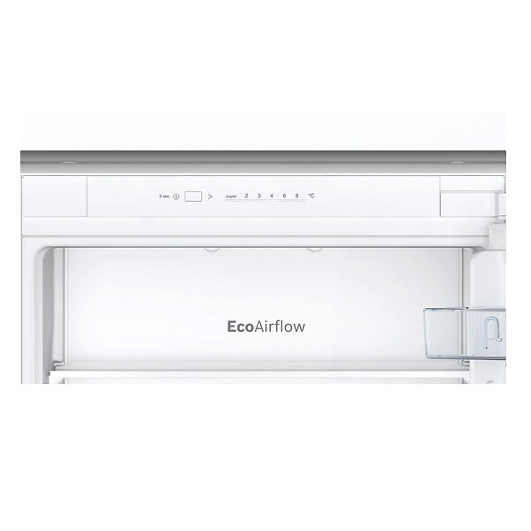 BOSCH - Réfrigérateur Combiné Intégrable à Glissières 267l Blanc - KIV86NSE0 - large