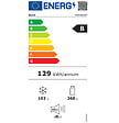 BOSCH - Réfrigérateur Combiné 60cm 363l No Frost Inox - KGN39AIBT - vignette