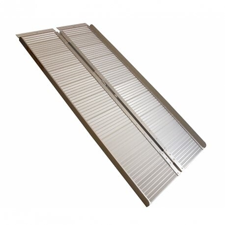 SKANA - Lot de rampes de chargement aluminium - 454 kg - large