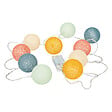 ATMOSPHERA - Guirlande LED à pile - D6cm - 10 boules - vignette