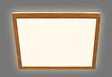 BRILONER - Panneau LED ultraplat aspect bois - 18W - 2400lm - vignette