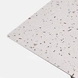 OVIALA - Ensemble table de terrasse stratifié terrazzo et 2 fauteuils taupe - Opéra - vignette