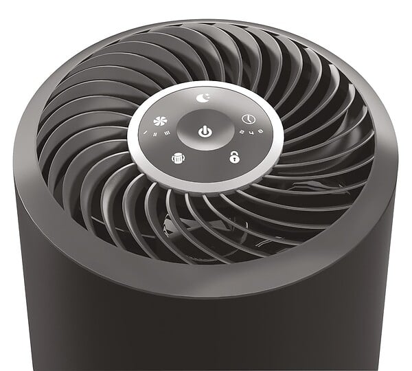 AQUAWATER - Purificateur d'air hepa 13 avec désinfection uv led intégré - large