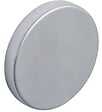 VACHETTE - Jeu de rosace 6600 type bec de cane finition argent - VACHETTE - 12582 - vignette