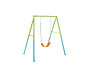 INTEX - Portique balancoire 2 en 1 balancoire + siege bebe couleurs - vignette
