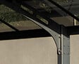 CANOPIA - Canopia Carport Arizona Breeze 4,95 x 2,89 m Gris - vignette