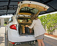 CANOPIA - Canopia Carport Arcadia 10,7 x 3,59 m Gris - vignette