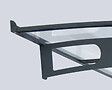 CANOPIA - Canopia Abri terrasse auvent Vega 200,5 x 199,6 cm Gris - vignette
