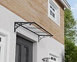 CANOPIA - Canopia Marquise de porte Venus 135,5 x 88 cm Gris - vignette